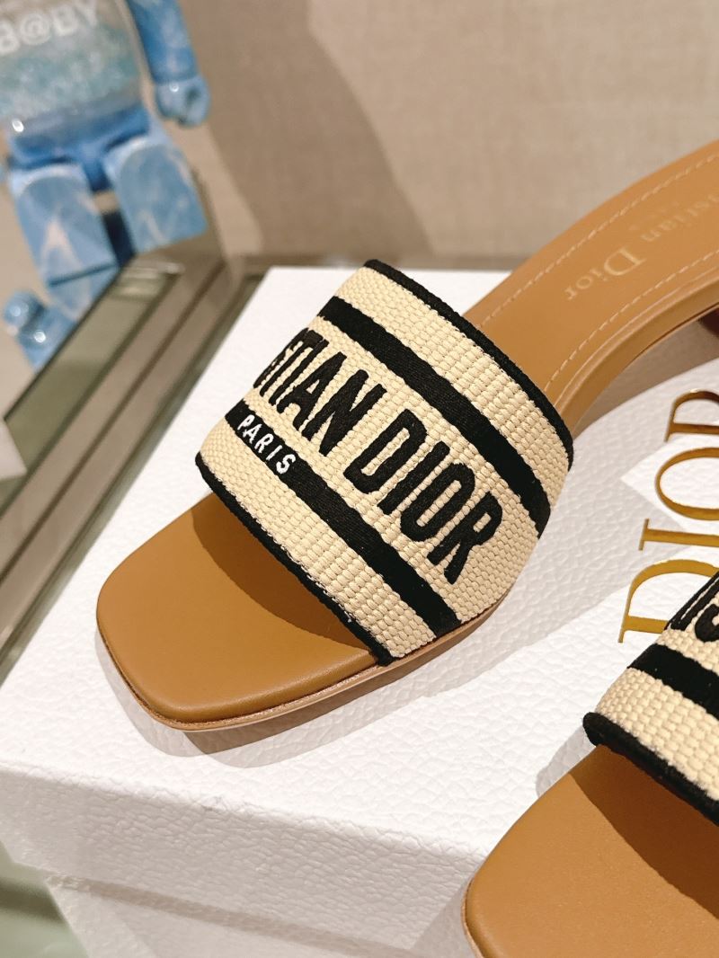 Christian Dior Slippers